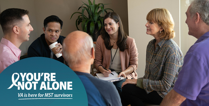 You’re not alone: VA is here for MST survivors