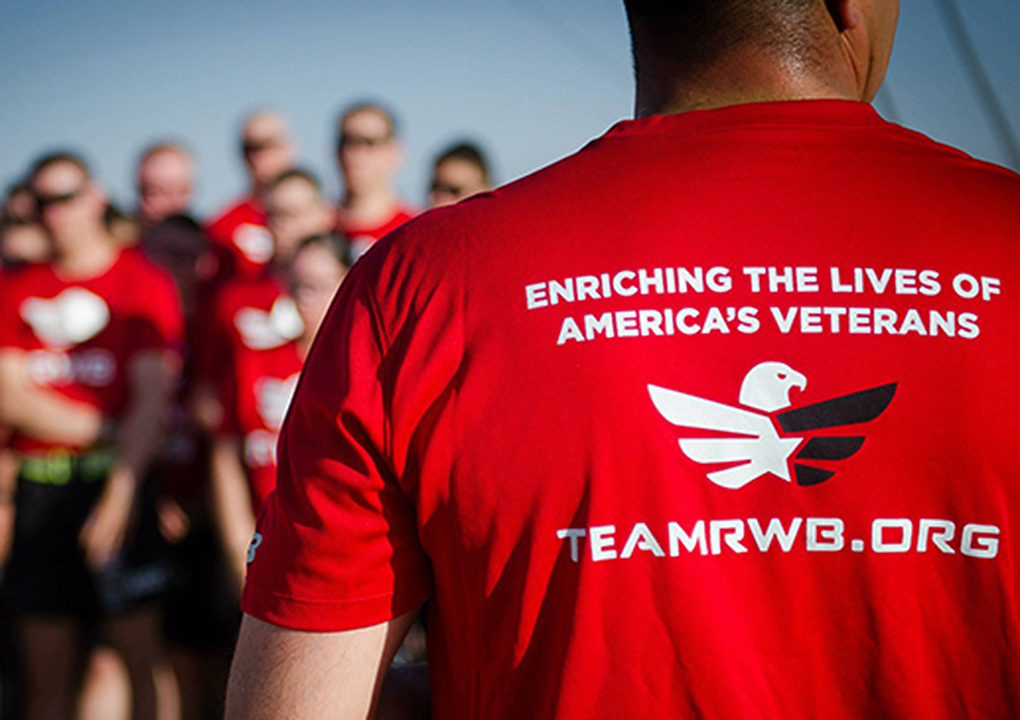 Team RWB encourages Veterans to stay connected, stay active