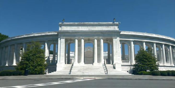 Arlington National Cemetery’s Memorial Amphitheater celebrates 100th Anniversary