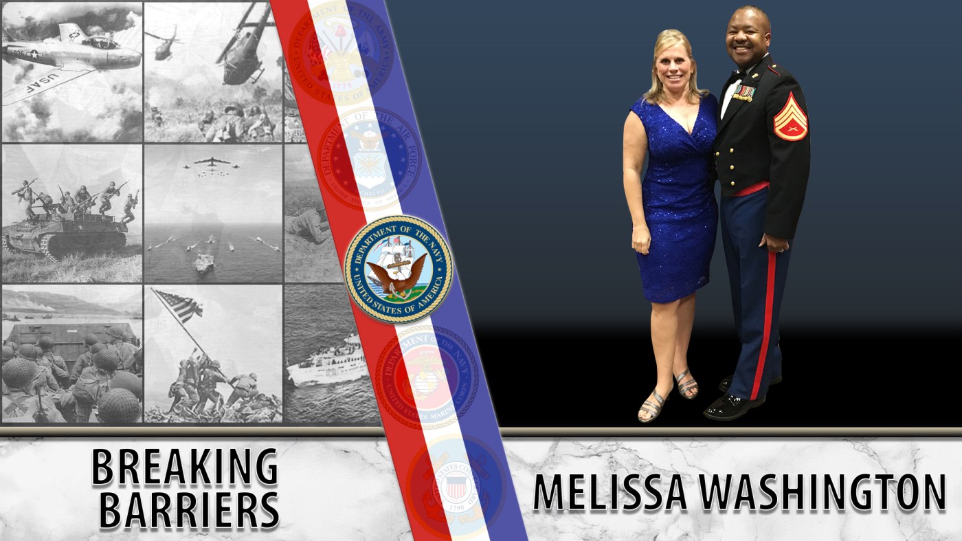 Melissa Washington is a Navy Veteran and woman Veteran entrepreneur.