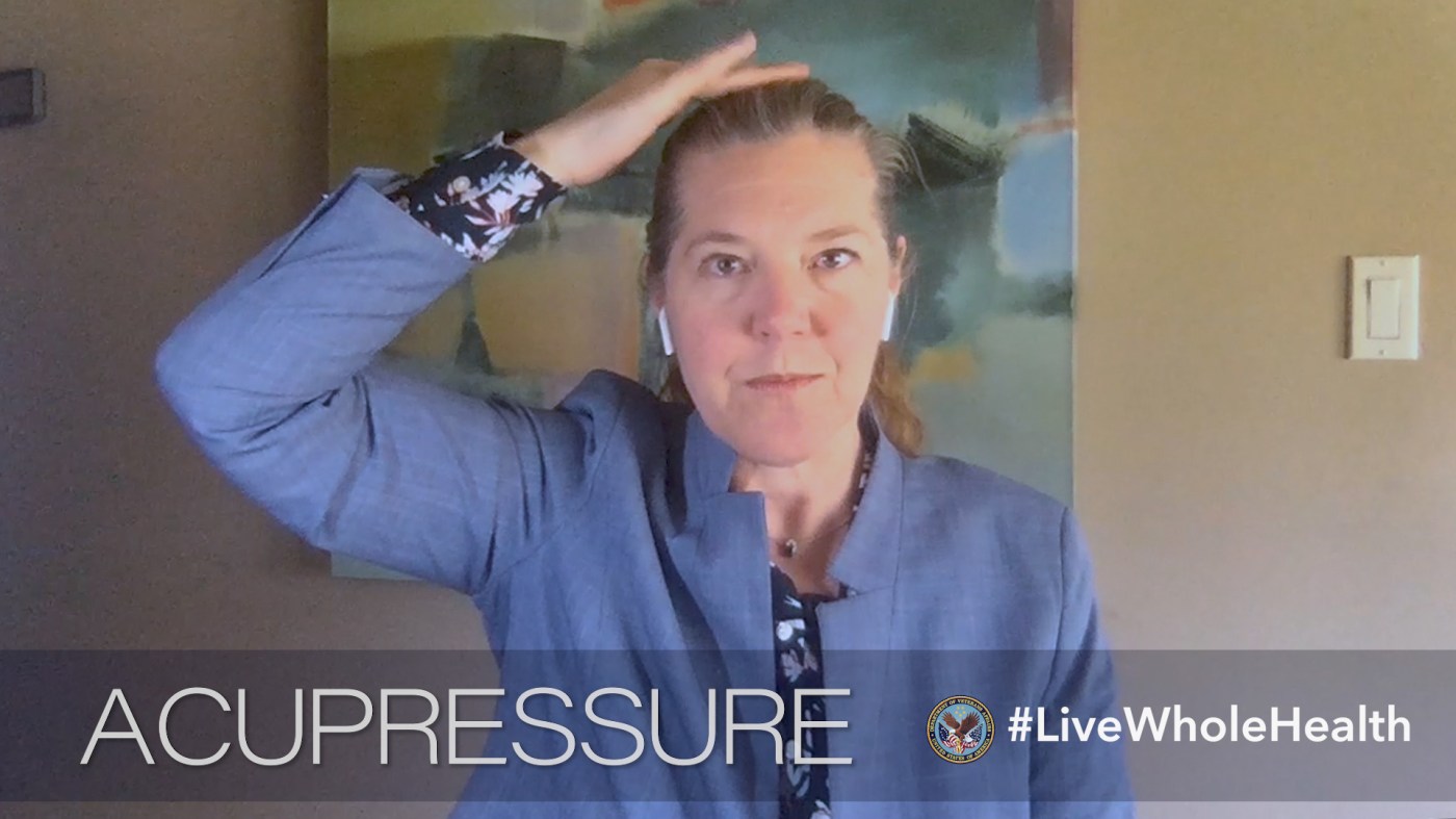 Live Whole Health #48: Give yourself a break with acupressure