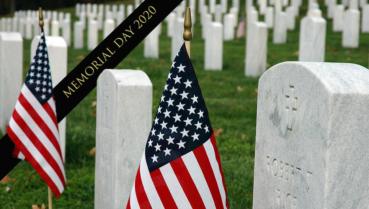 Memorial Day 2020 Live Stream from VA National Cemeteries