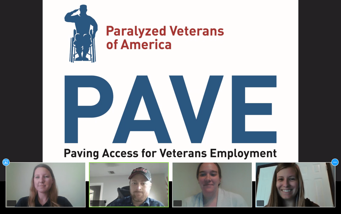 Virtual Employment Services for Veterans, Caregivers and Military Spouses from PVA