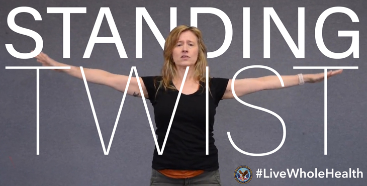 Live Whole Health #54 – Standing Twist