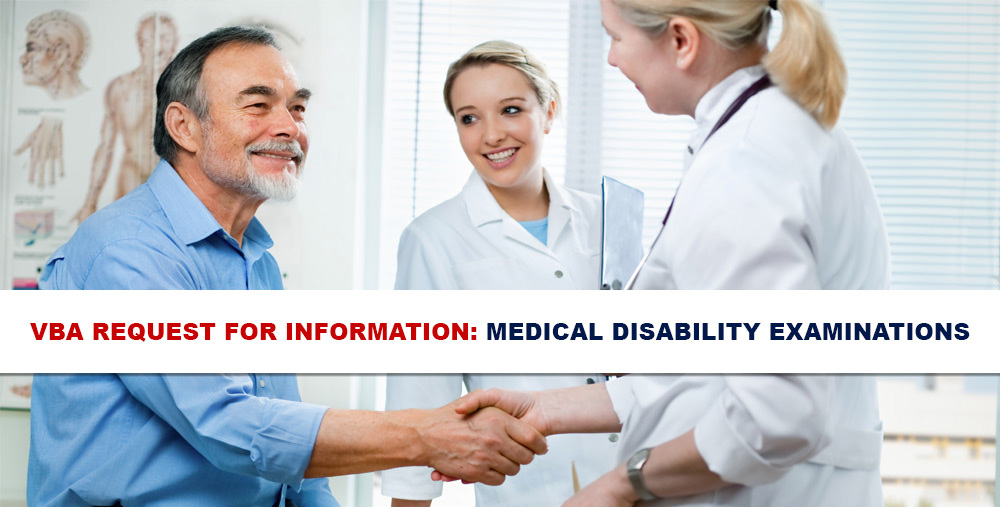 VBA seeks sources, RFI, for Medical Disability Examinations