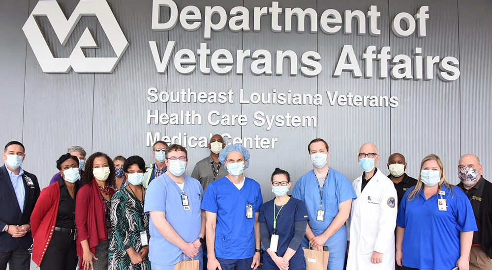 Houston VA nurses answering the call to serve