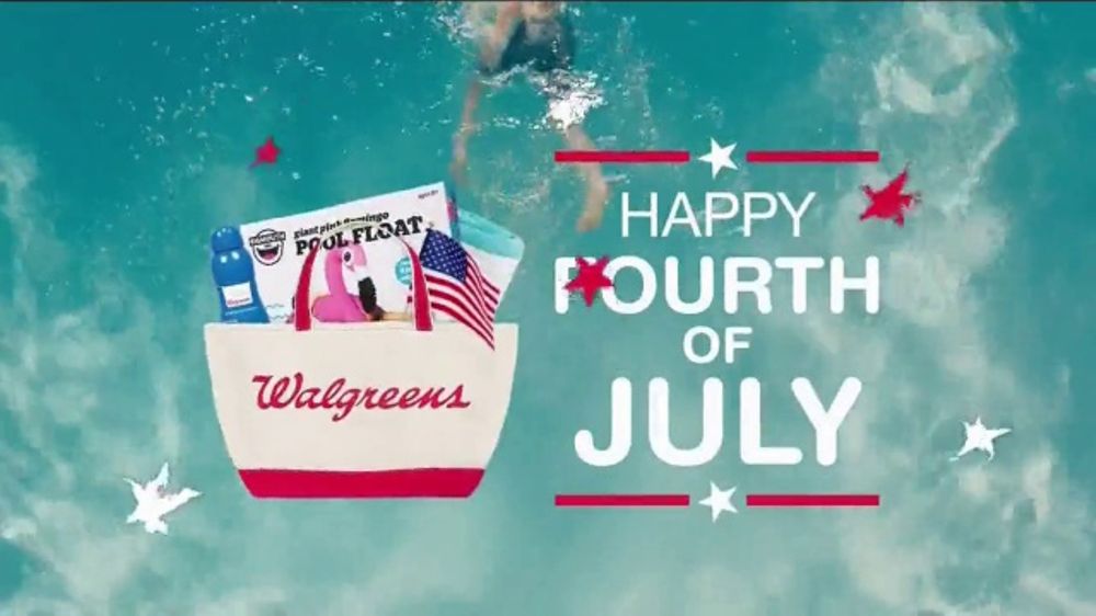 Walgreens offering Veteran and military discount July 3-5