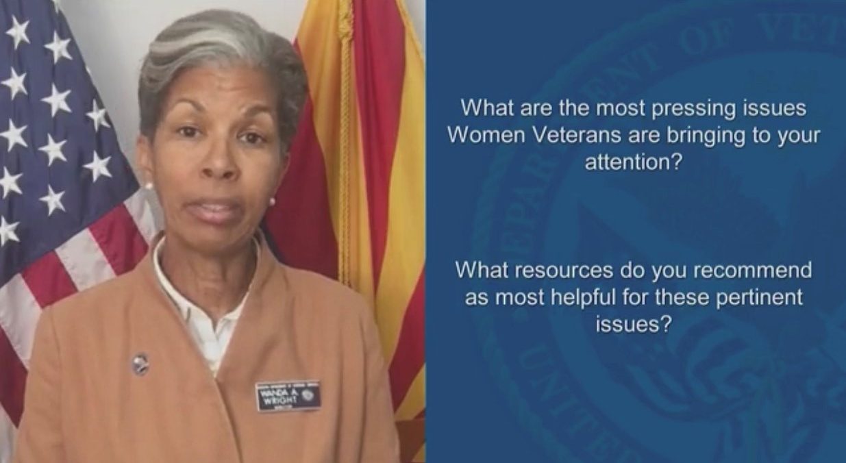 Women Together: Veterans Experience Live was held June 30, 2020 to have a conversation with women Veterans and offer answers, resources and more.