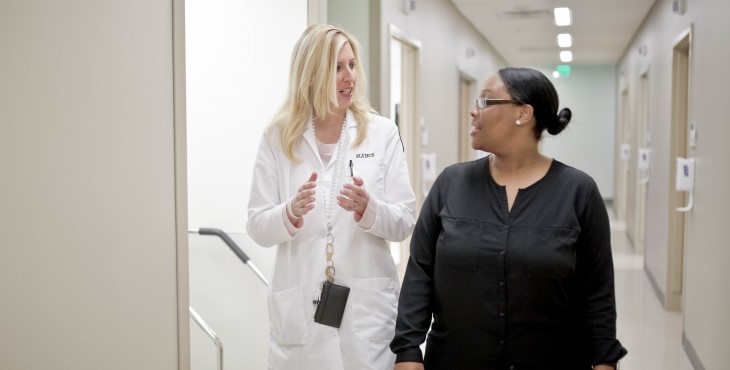 Choose a VA Career in women's health care to serve Veterans.