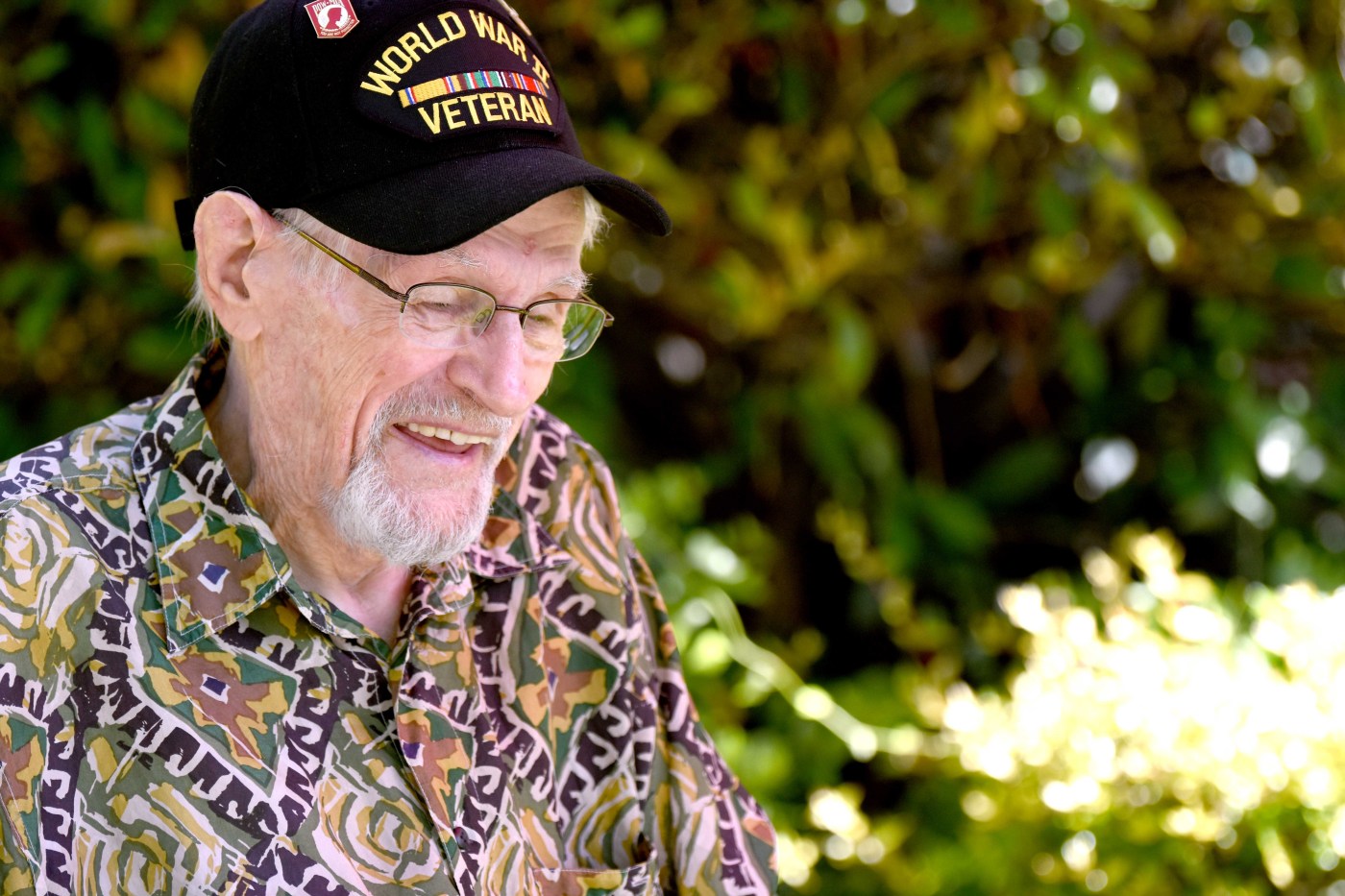 Texas Veteran celebrates 96th birthday with drive-by parade