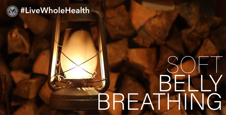 Live Whole Health: Self-care episode #37 – Soft Belly Breathing