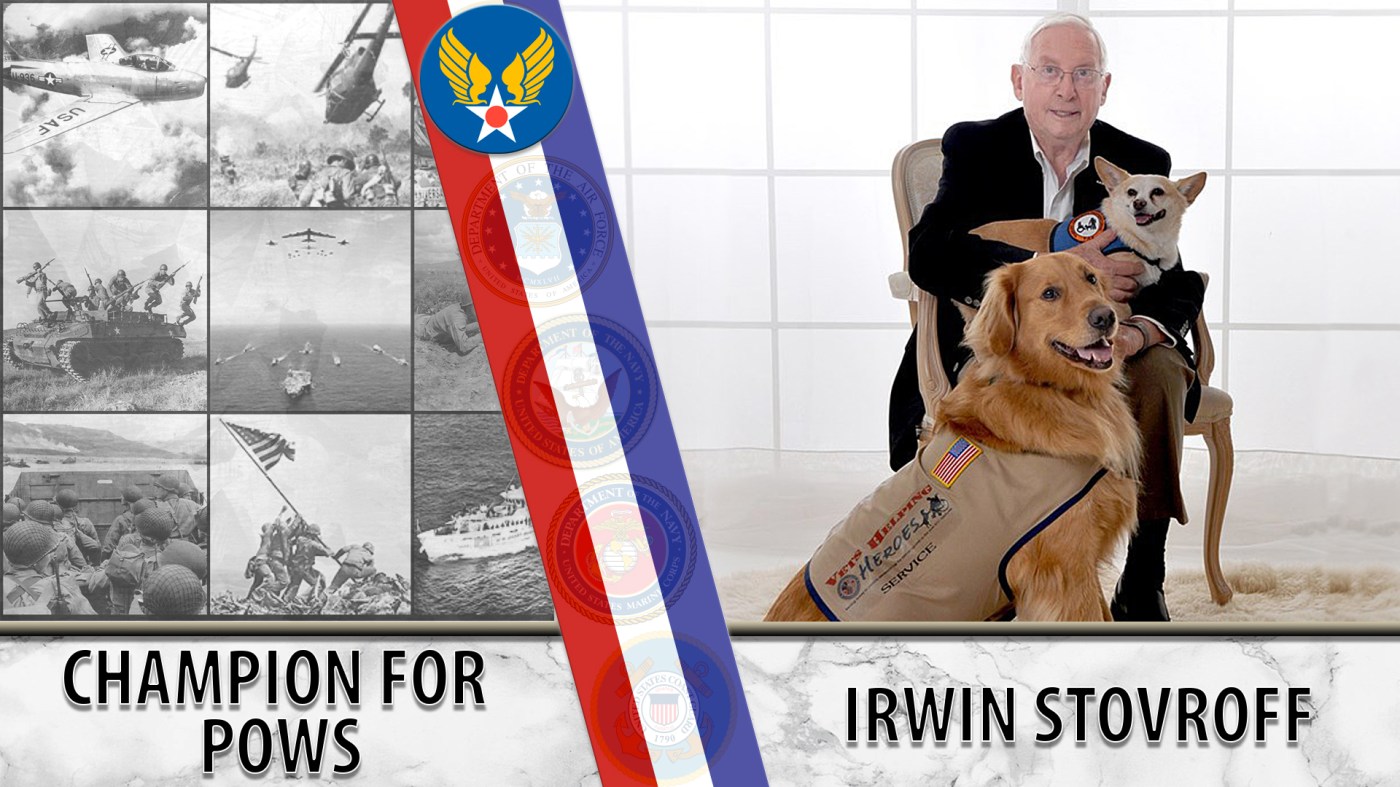 Irwin Stovroff: Champion for POWs