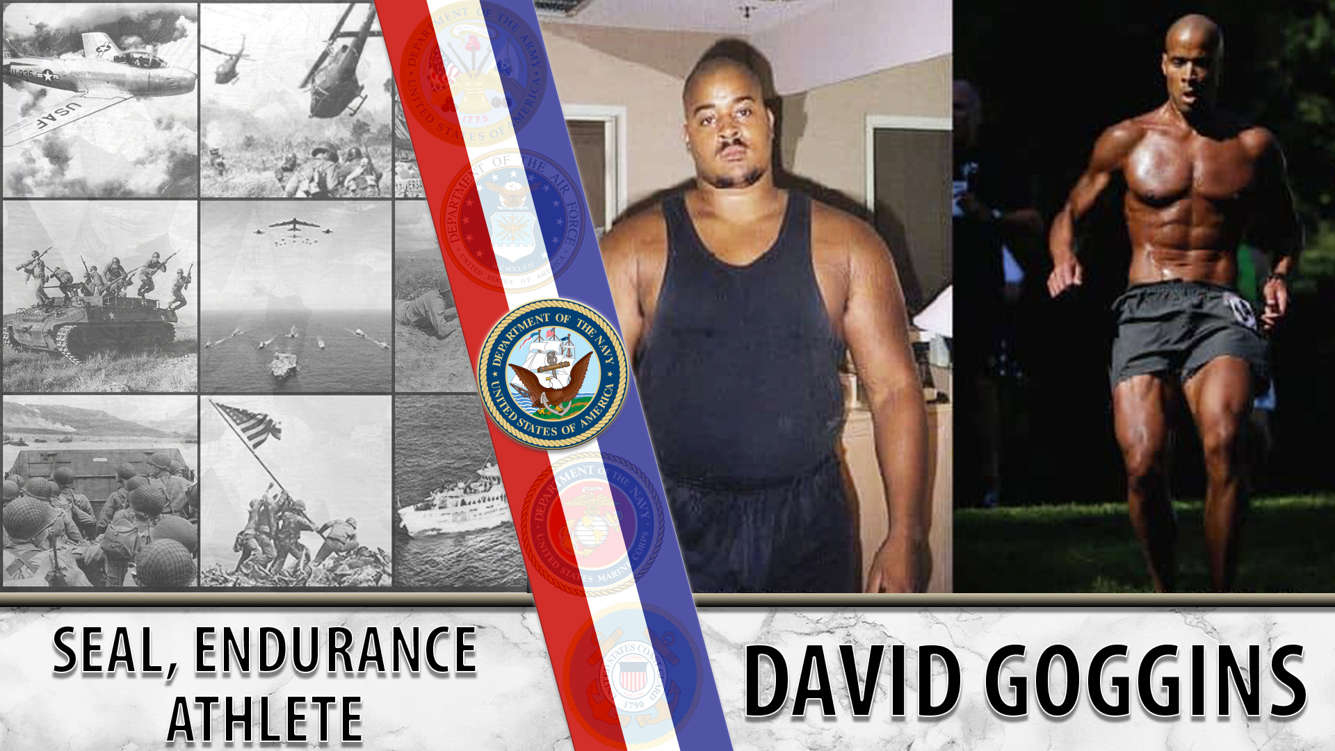 David Goggins SEAL, Endurance Athlete VA News