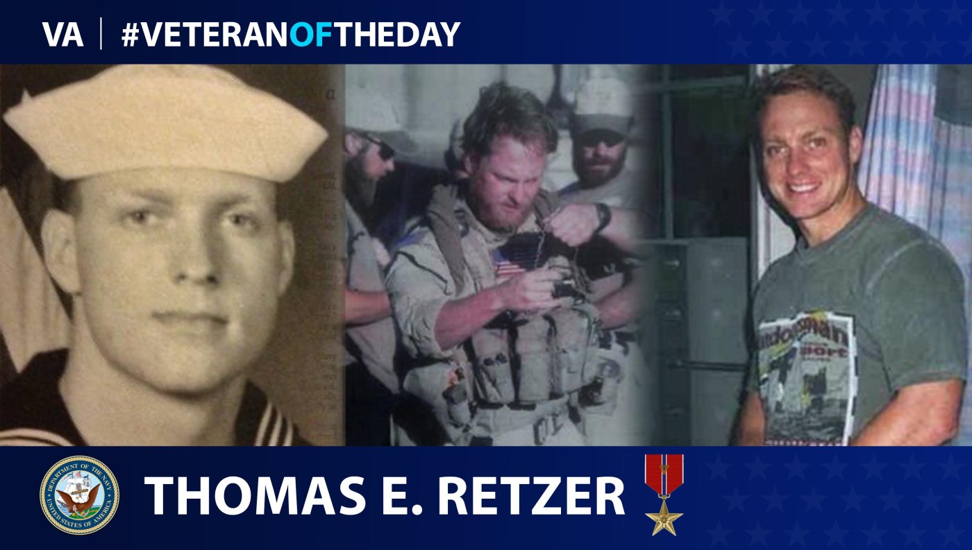 #VeteranOfTheDay Navy Veteran Thomas Retzer