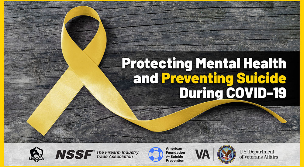 Protecting Mental Health and Suicide Prevention during COVID-19 banner