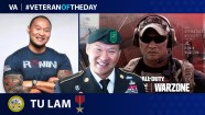  VeteranOfTheDay Army Veteran Tu Lam VA News