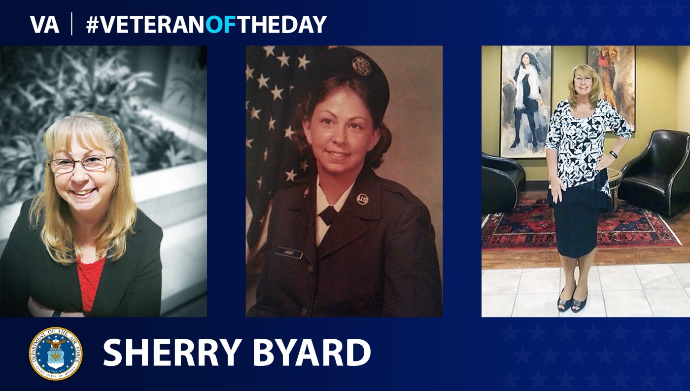 #VeteranOfTheDay Air Force Veteran Sherry Byard