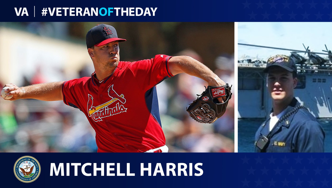 #VeteranOfTheDay Navy Veteran Mitchell Harris