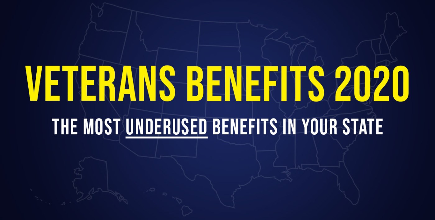 Veterans benefits 2020: Most underused state benefit