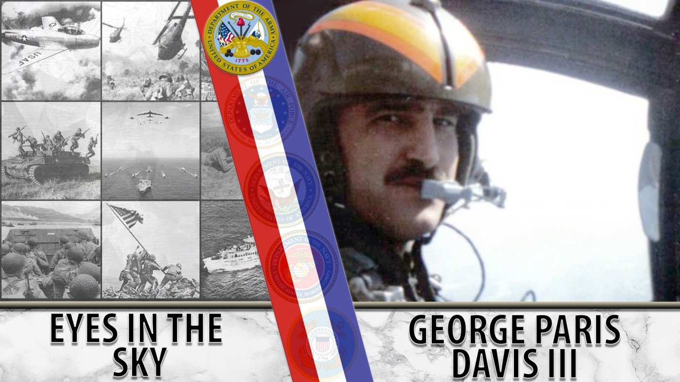 George Paris Davis III: Eyes in the Sky