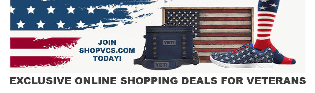 ShopVCS.com: Exclusive Online deals for Veterans