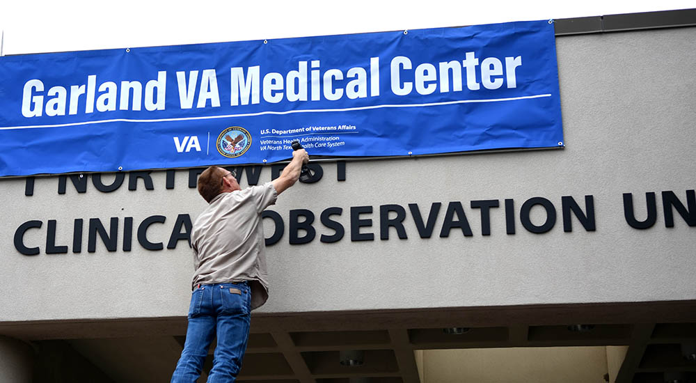 Garland VA Medical Center prepares to open