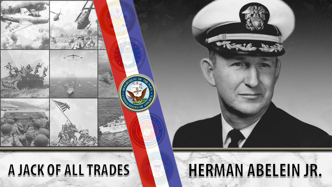 WWII Navy Veteran Herman Abelein