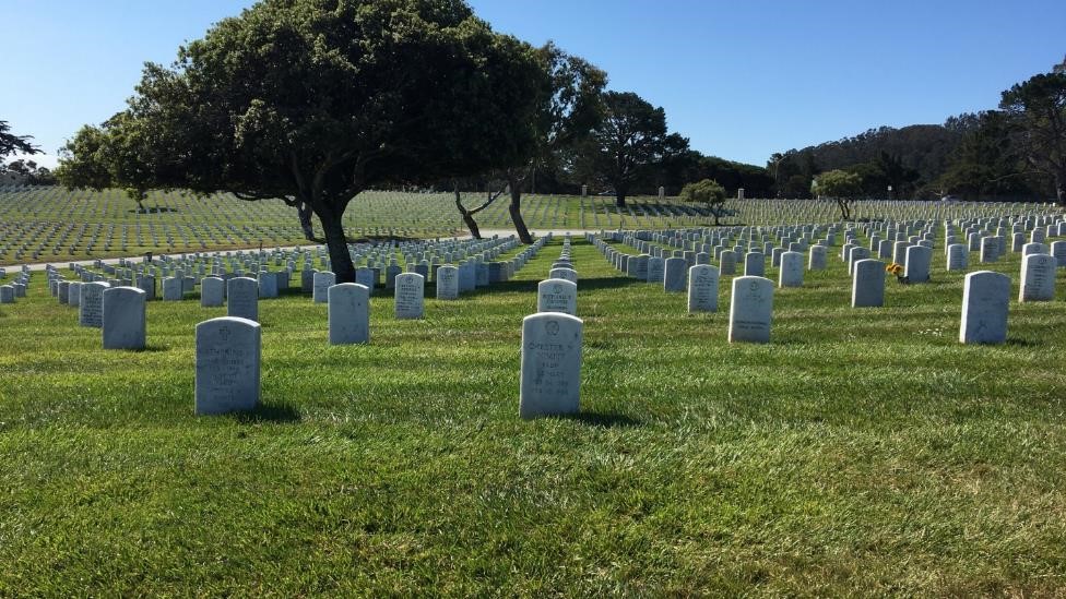 Friendship in Death: The Nimitz Plot at Golden Gate National Cemetery