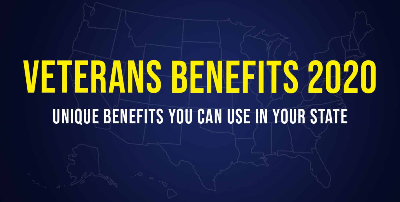 Veterans benefits 2020: Most unique or newest state benefit