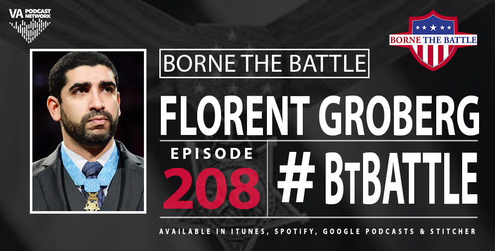 Florent Groberg on VA's Borne the Battle