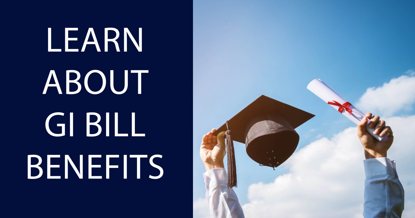 Veterans can learn more about GI Bill benefits they've earned through a new three-part series just released.