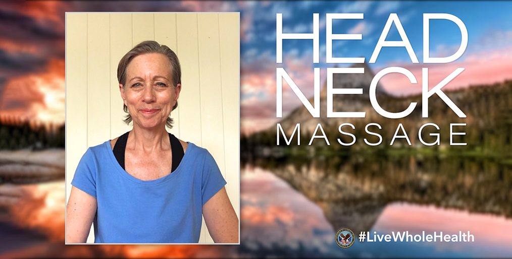 #LiveWholeHealth head and neck massage