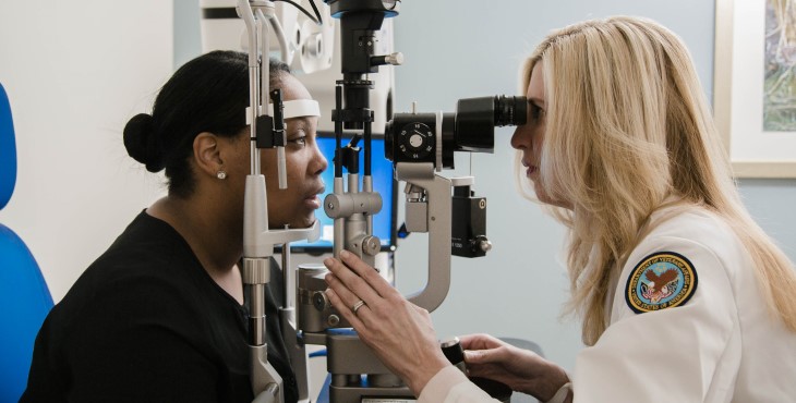 Choose a VA Career in ophthalmology to serve Veterans.