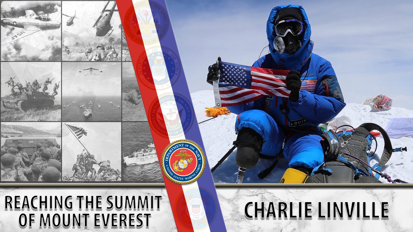Charlie Linville: Reaching the Summit of Mount Everest