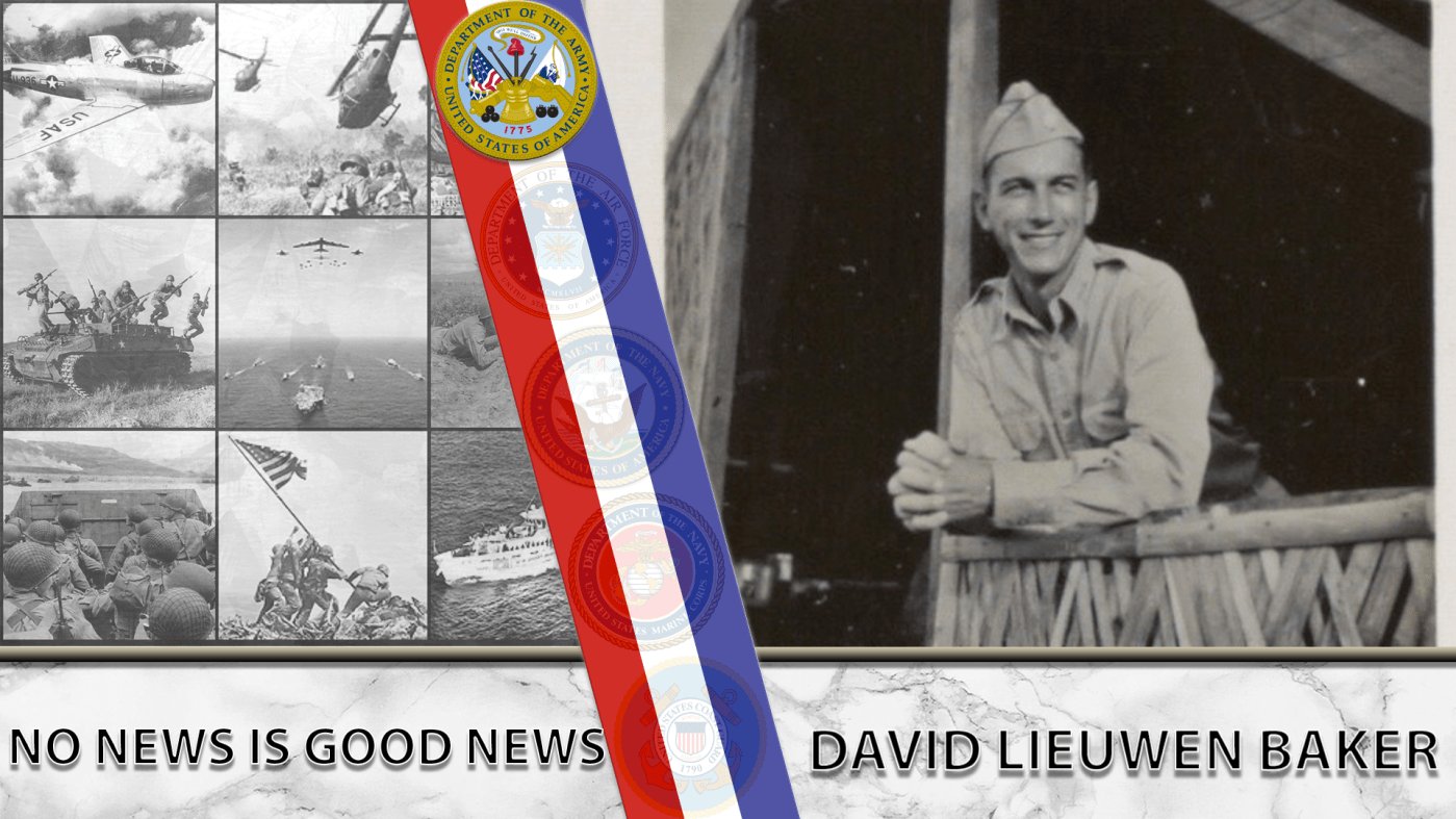 David Lieuwen Baker: No News is Good News