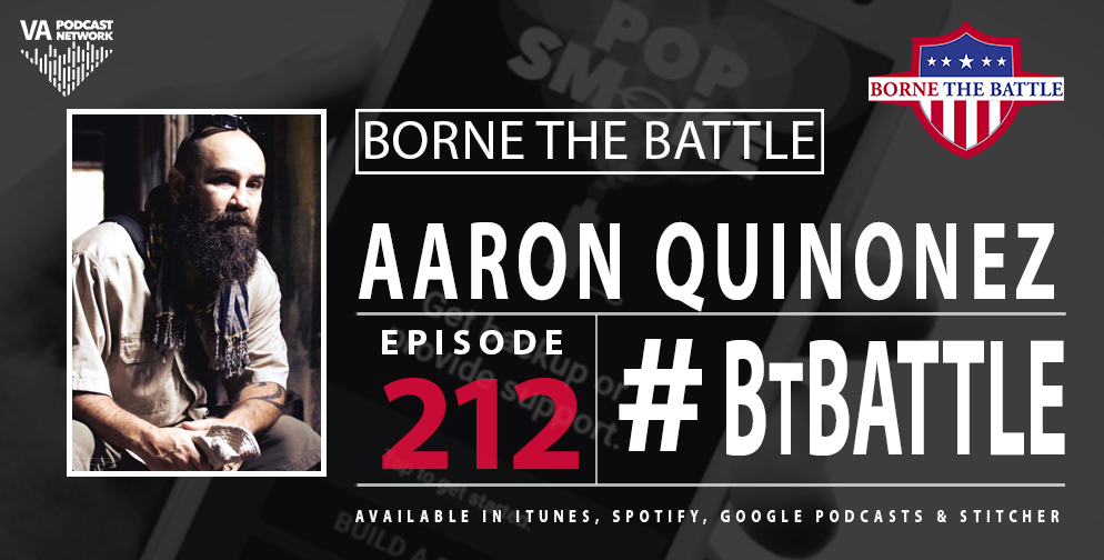 Aaron Quinonez VA Borne the Battle