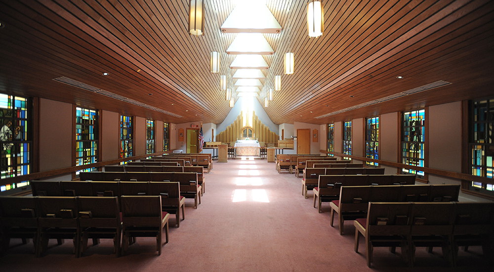 Interdenominational chapel