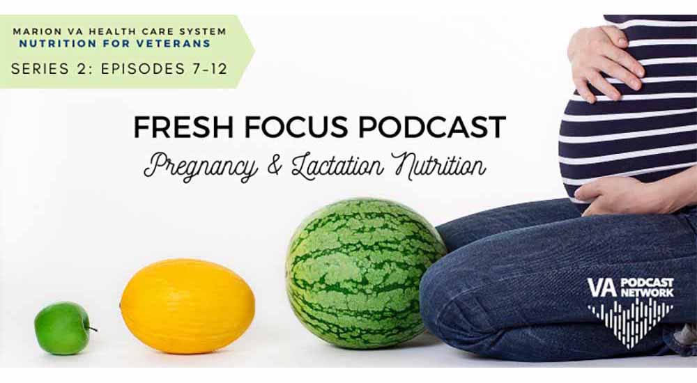 Pregnancy and Lactation Nutrition podcast banner
