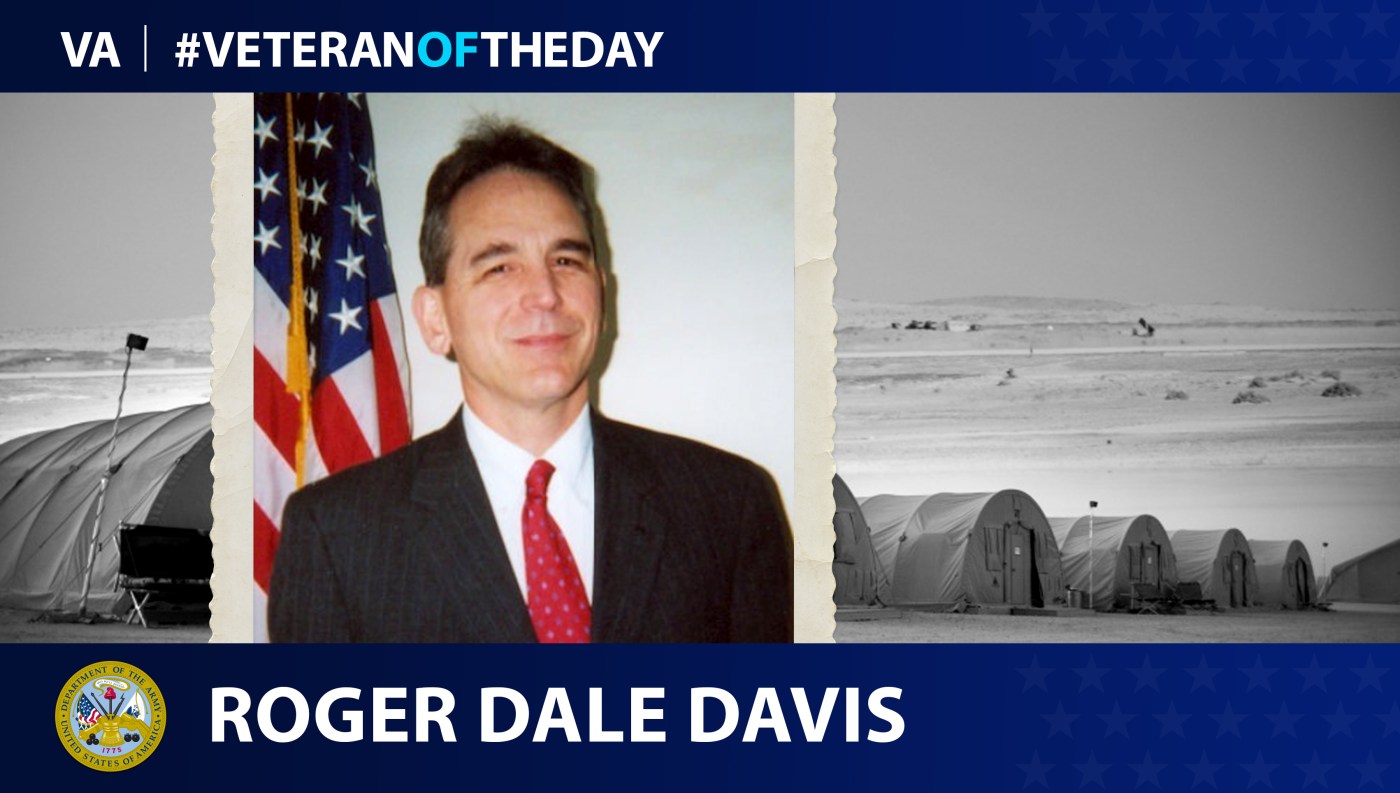 #VeteranOfTheDay Army Veteran Roger Dale Davis