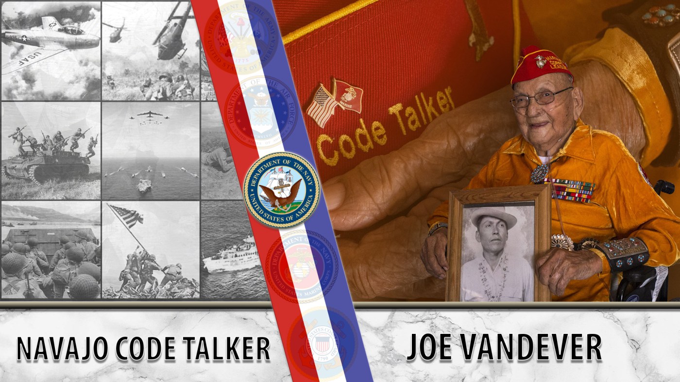 Joe Vandever: Navajo Code Talker