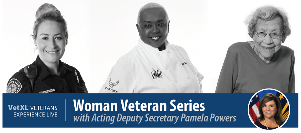 Series of women Veteran chats to support the Whole Woman Veteran