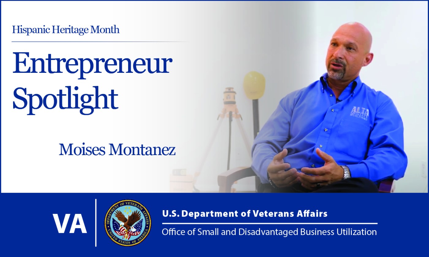 National Hispanic Heritage Month entrepreneurial spotlight: Moises Montanez