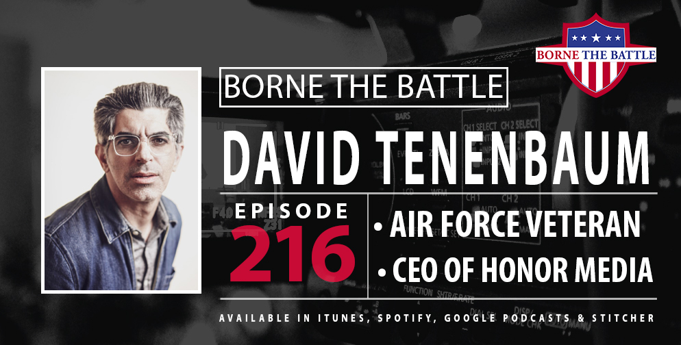 David Tenenbaum on VA's podcast