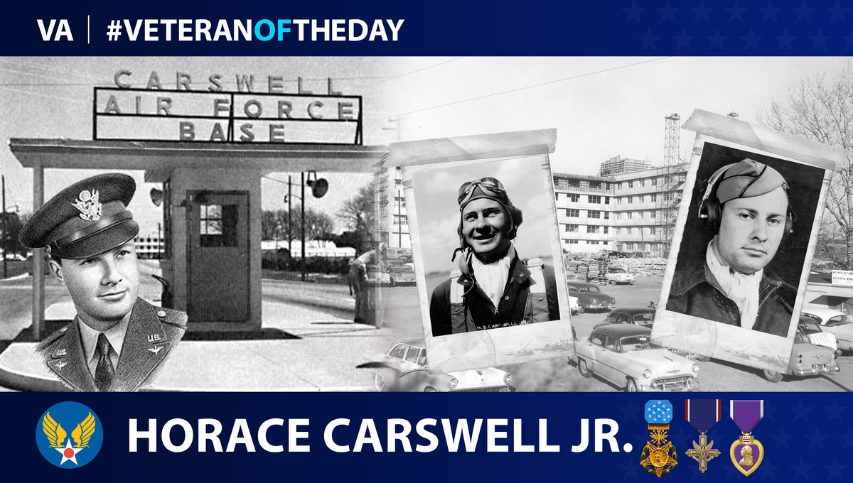Army Air Forces Veteran Horace Carswell Jr. is today's Veteran of the Day.