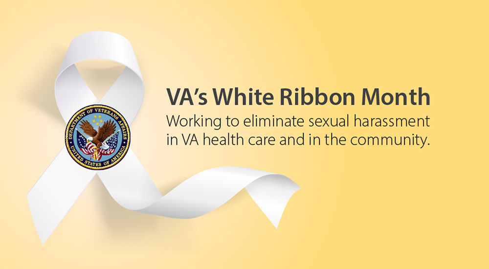 White Ribbon VA – Take the pledge