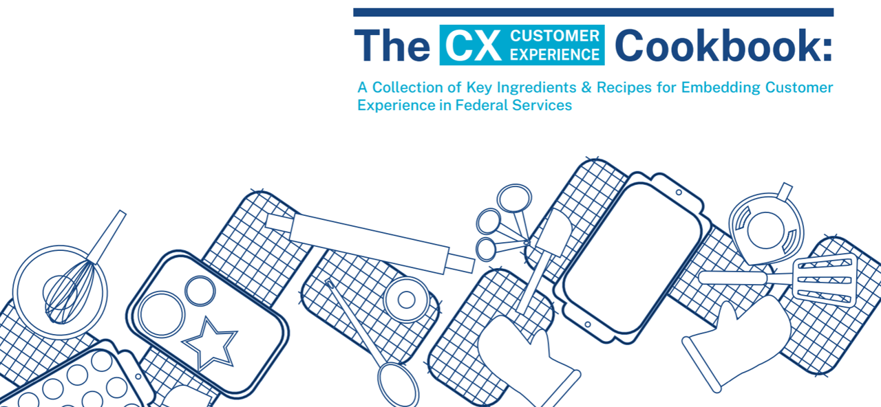 VA releases Customer Experience Cookbook for Federal Agencies