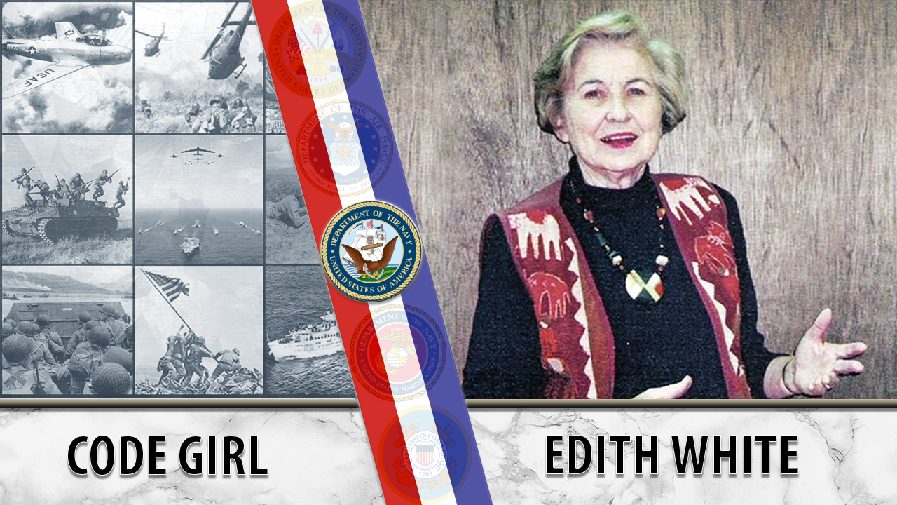 WWII WAVES Veteran Edith White AVS