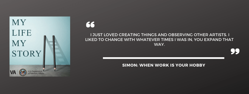 My Life, My Story #3: Simon: When work is your hobby