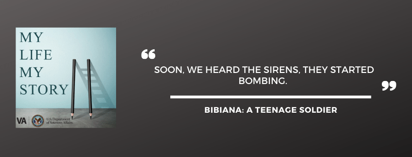 My Life, My Story #5: Bibiana: A teenage soldier