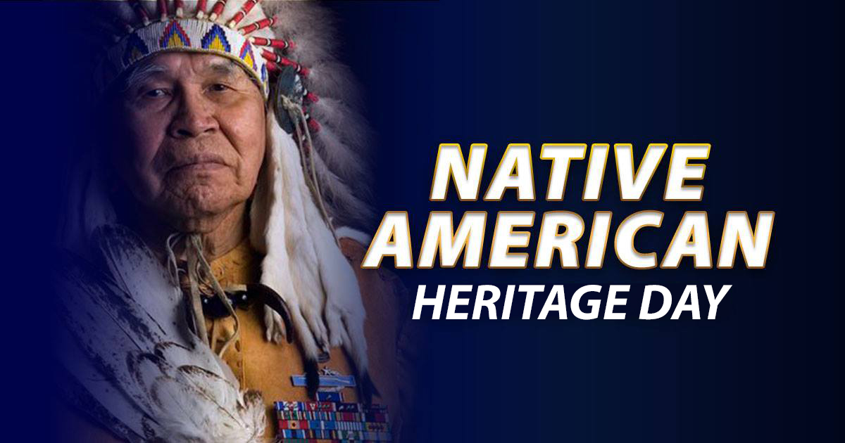 Native American Day 2024 Bessie Valeria